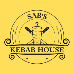 Sab's Kebab House logo.